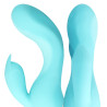 Mia - Dresde Vibrator Bleu Turquoise